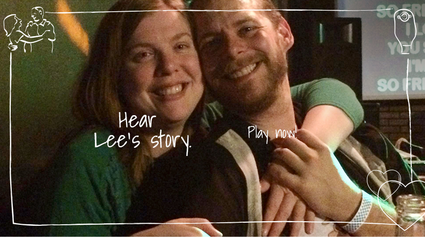 ένας άνδρας και μια γυναίκα χαμογελούν