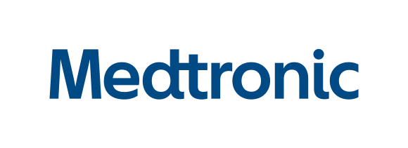 An image showing the Medtronic logo