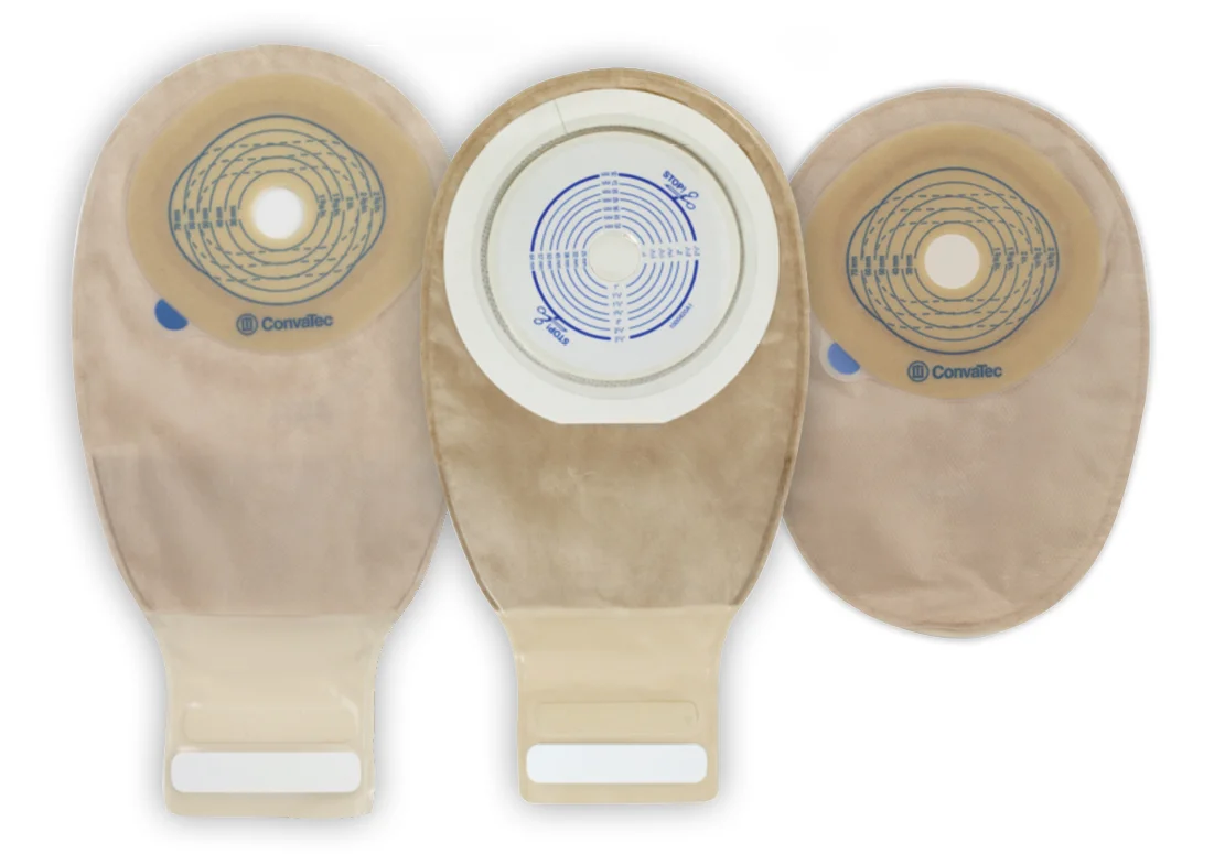 Imagem Cortado sob medida, Pré-cortado e tecnologia moldável ConvaTec