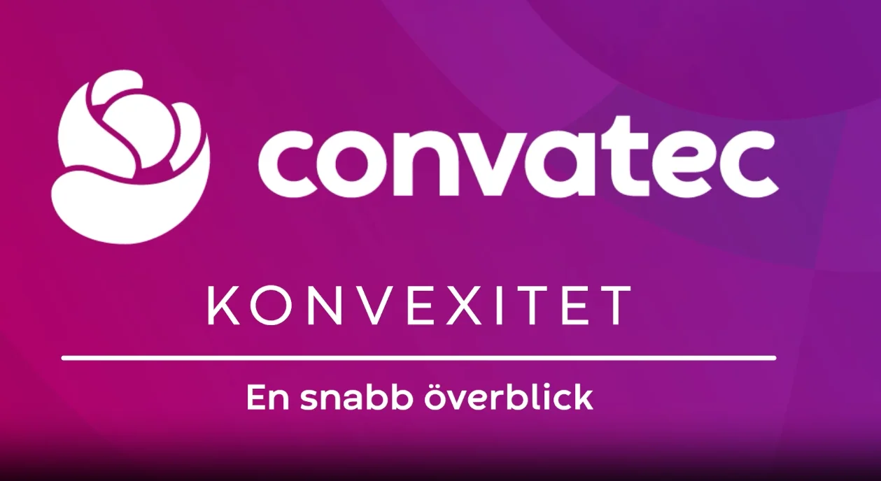 Skärmdump från Convexity-videon som visar titelkortet