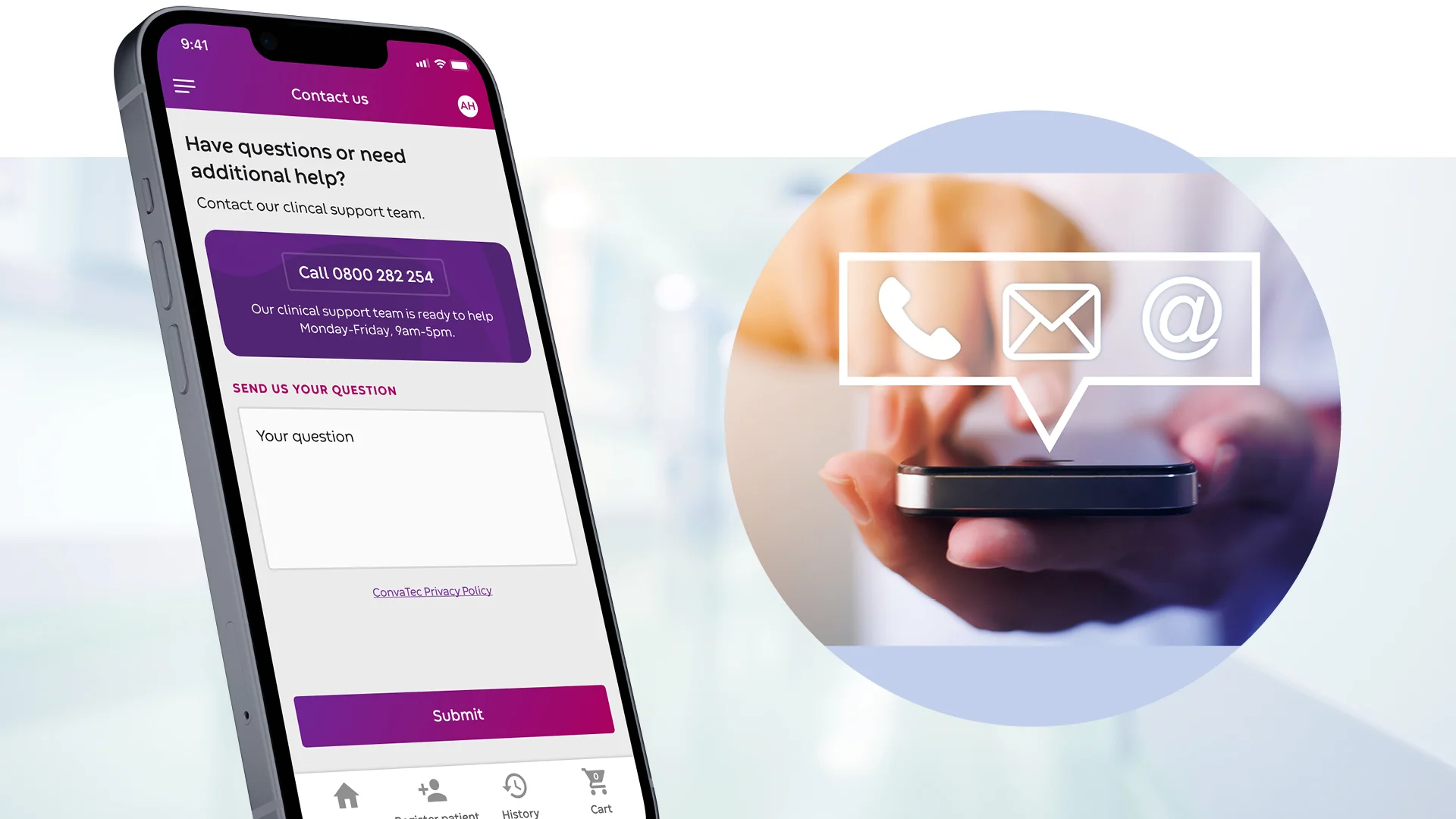 graphical user interface, application