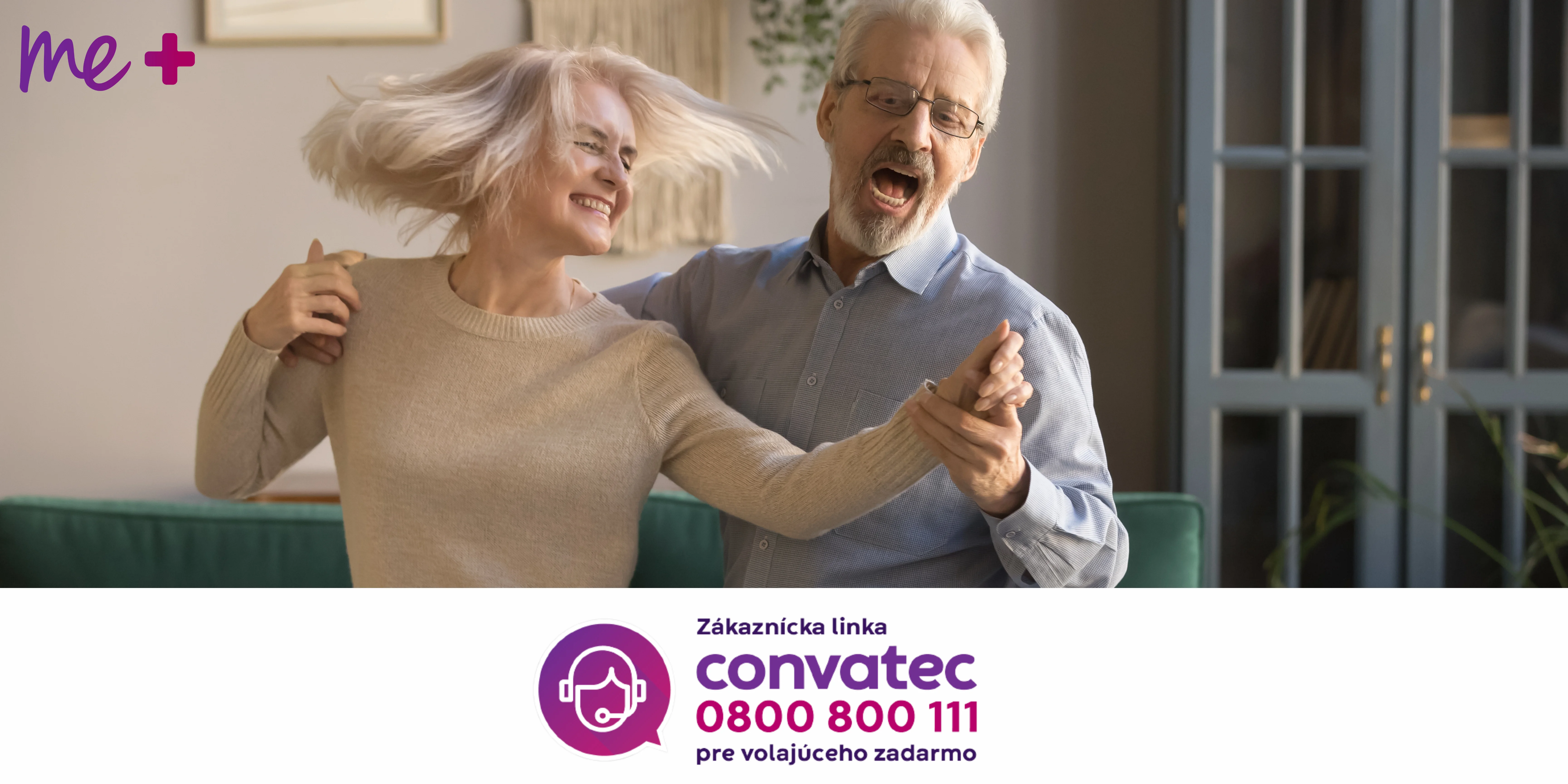 Služby ME Plus pre pacientov so stómiou