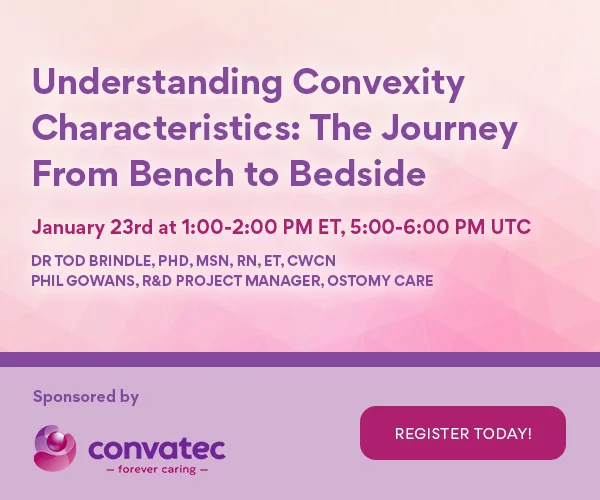 Graphic showing webinar title: Understanding Convexity Characteristics