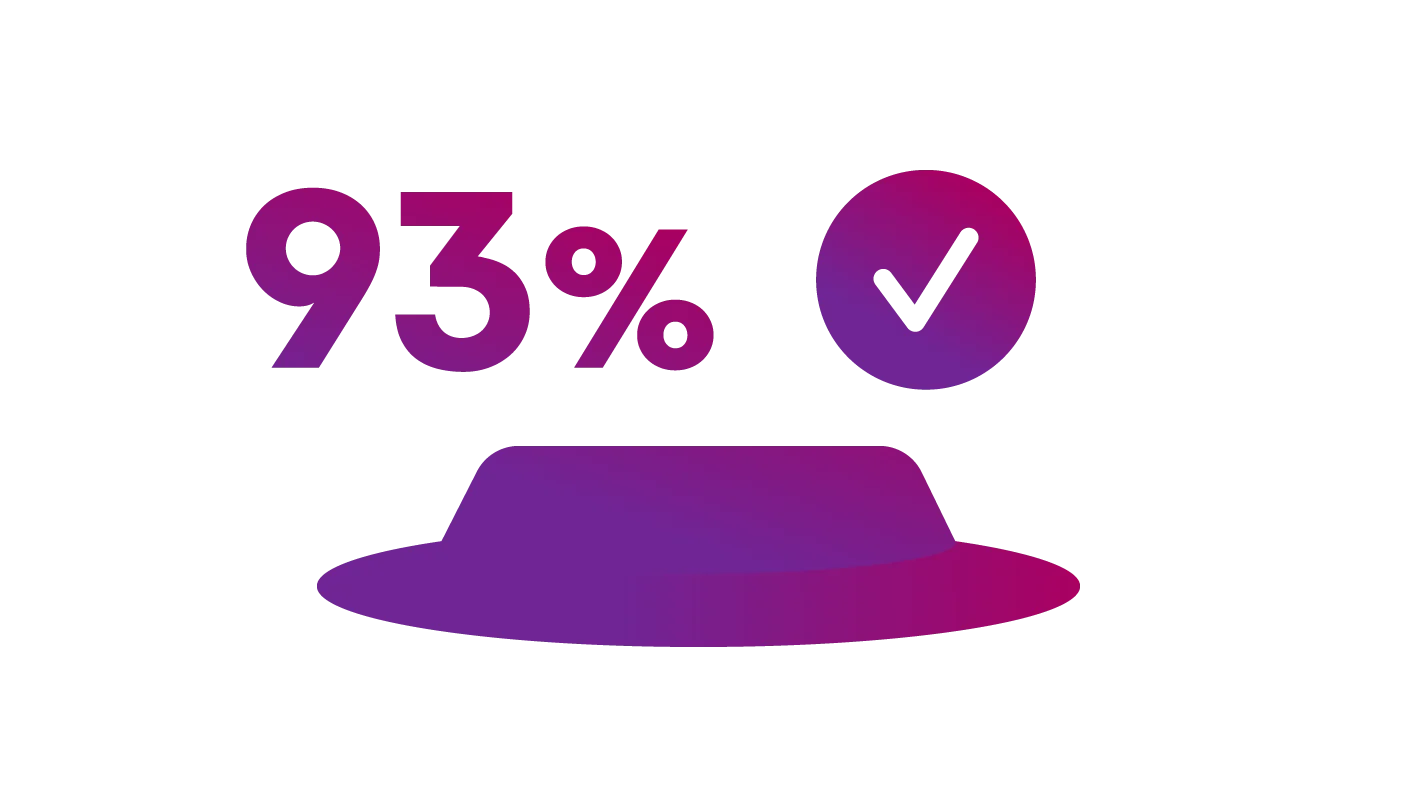 Ícone - 93% de convexidade atendia às necessidades clínicas.