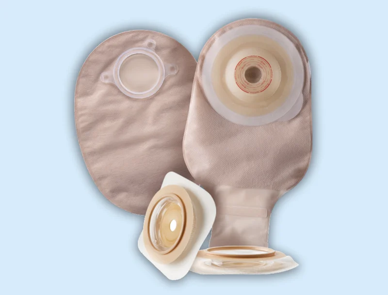 茶色と白のオブジェクトのグループ