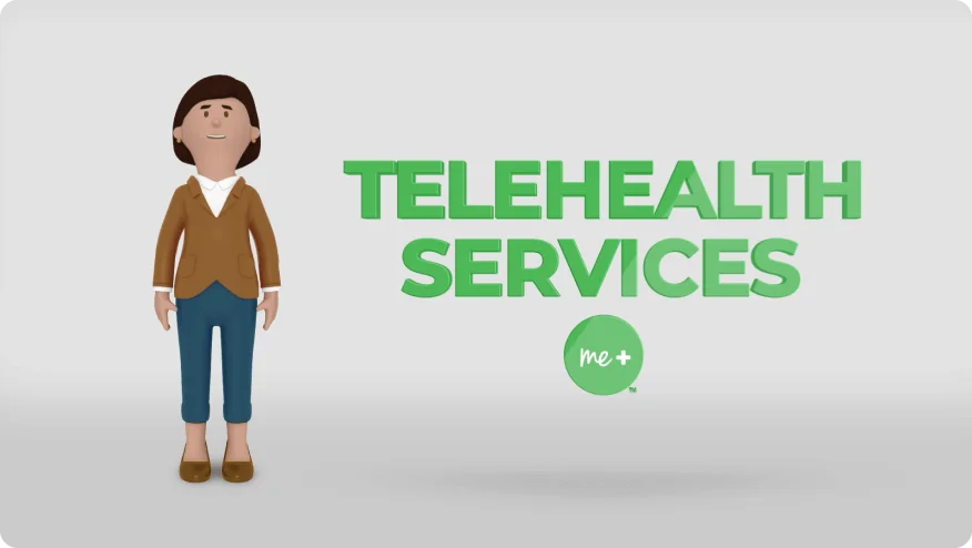 A video thumbnail of 'Ostomy Telehealth Services From me+™'