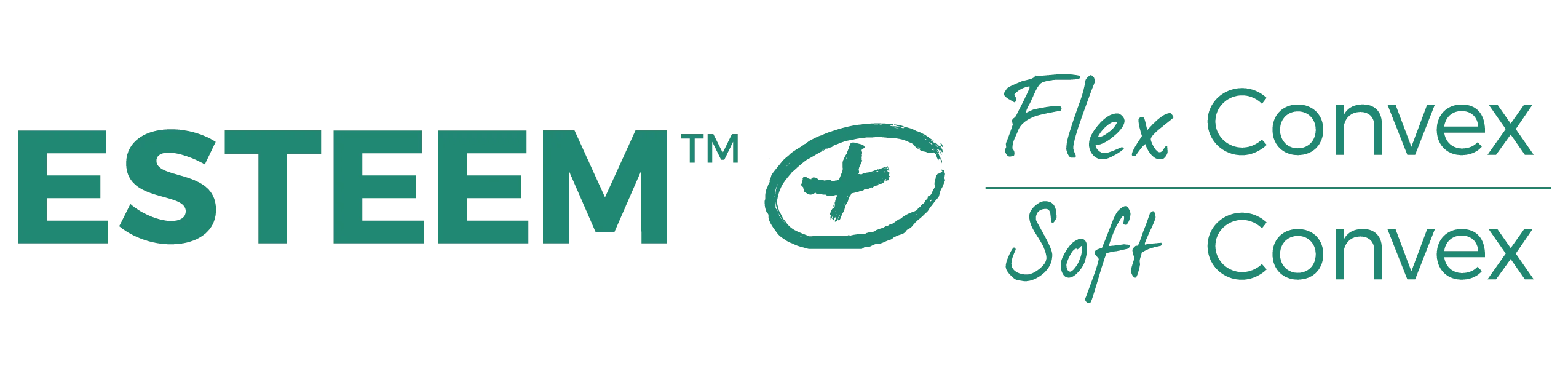 Esteem Flex & Soft Convex logo